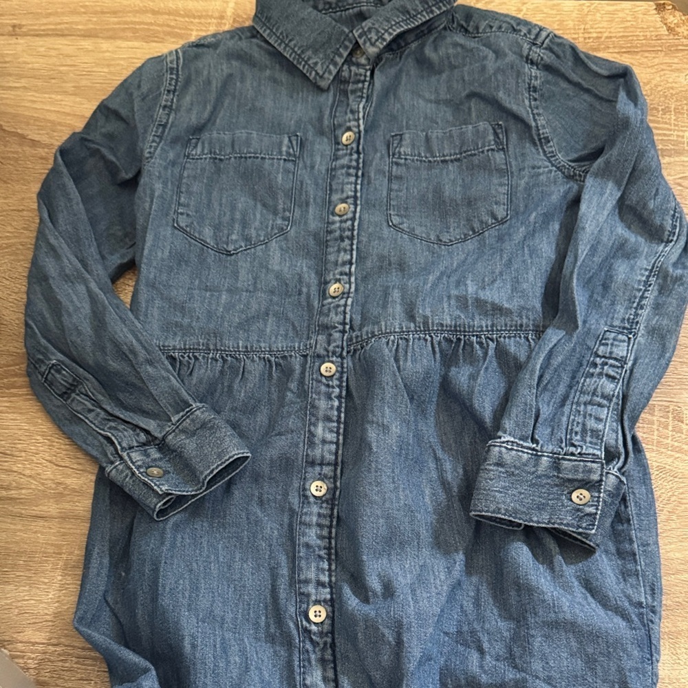 GAP Denim Dress